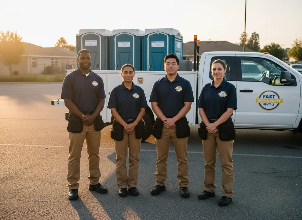 Standard Porta Potty Rentals company in Hardy, IA