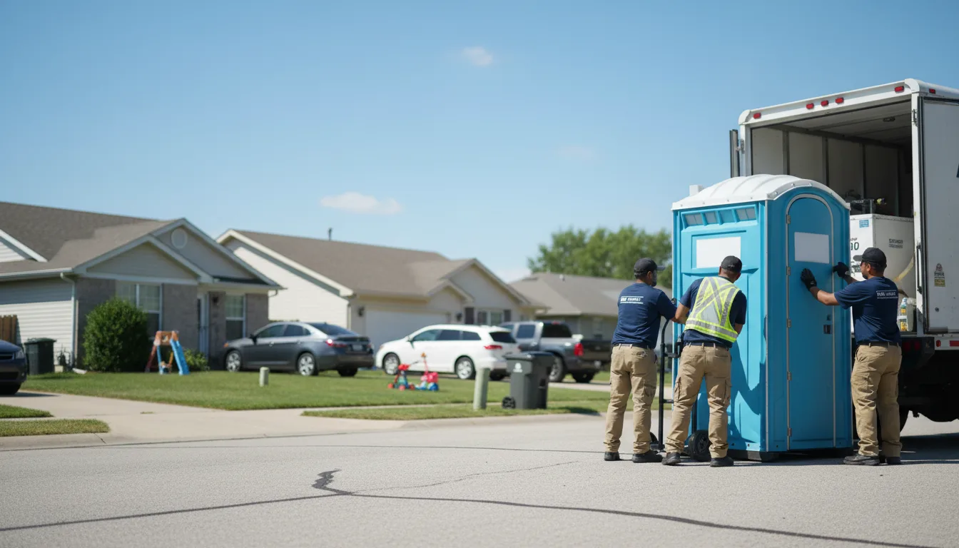 Standard Porta Potty Rentals in Hardy, IA near me